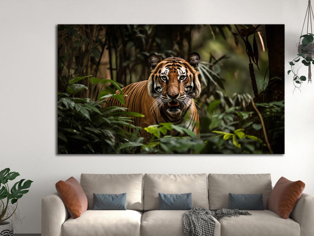 Tiger%20-%20Laminasyonlu%20Kanvas%20Tablo