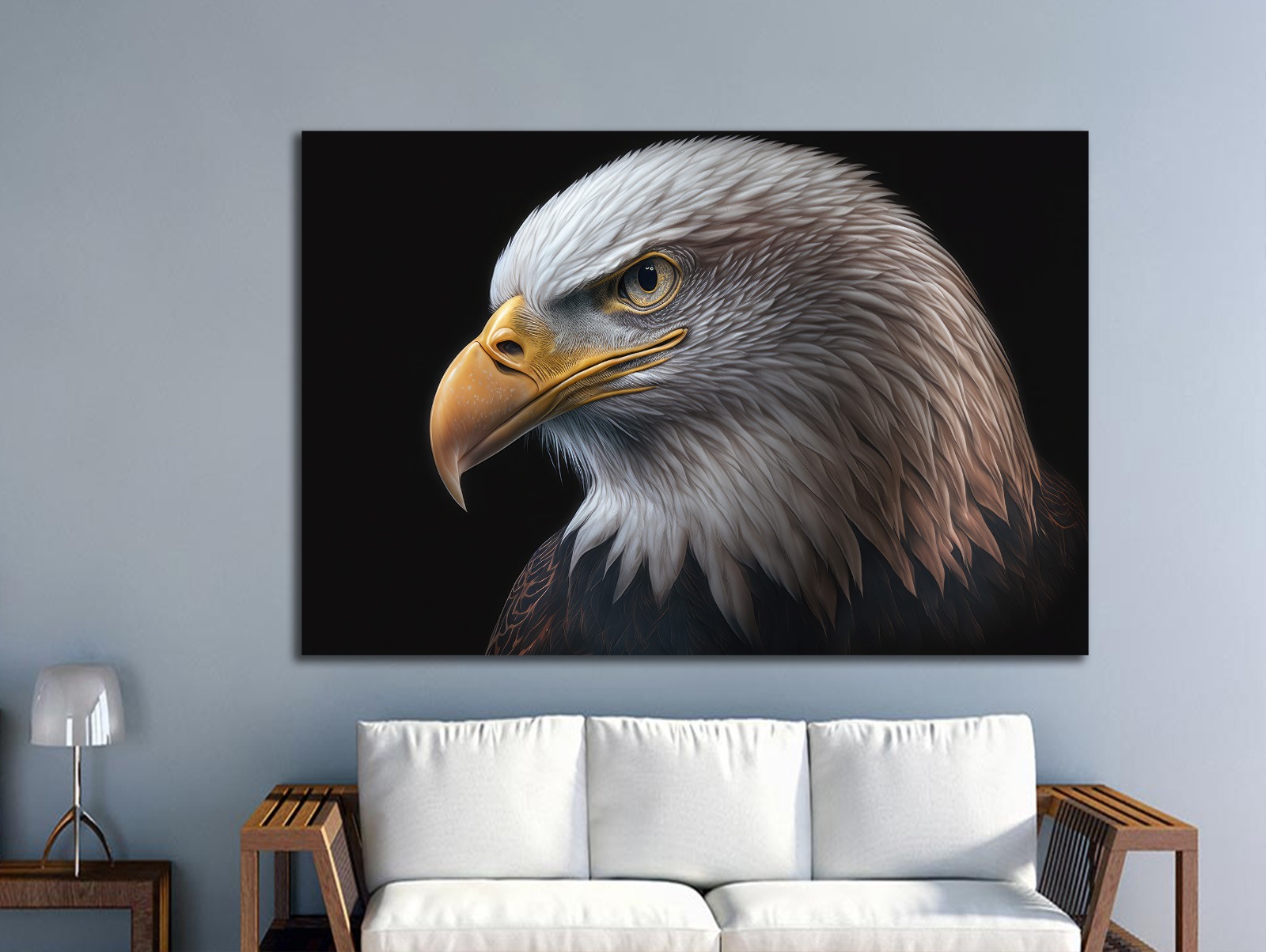 Kartal%20-%20Laminasyonlu%20Kanvas%20Tablo