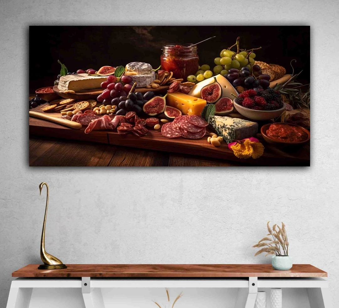 ZİYAFET%20-%20Laminasyonlu%20Kanvas%20Tablo