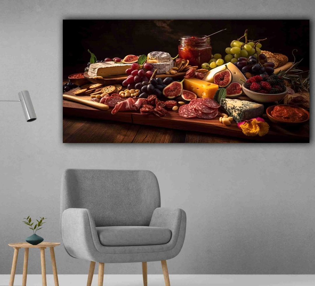 ZİYAFET%20-%20Laminasyonlu%20Kanvas%20Tablo