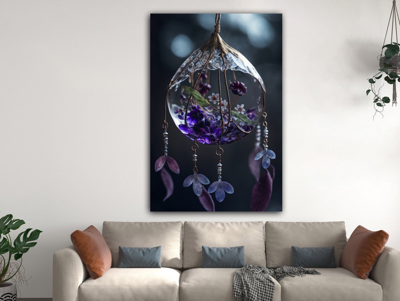 Purple%20-%20Laminasyonlu%20Kanvas%20Tablo
