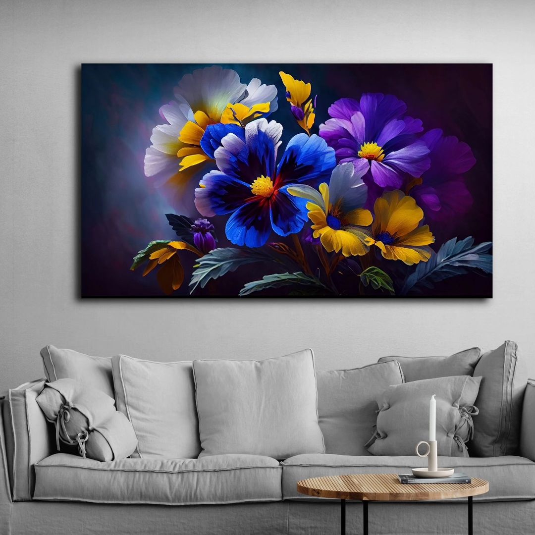 Flowers%20-%20Laminasyonlu%20Kanvas%20Tablo