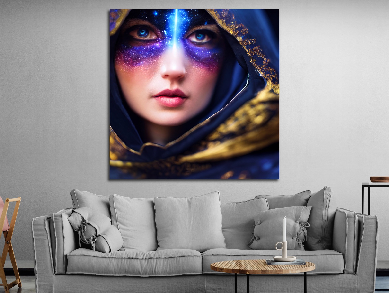 Uzaklar%20-%20Laminasyonlu%20Kanvas%20Tablo