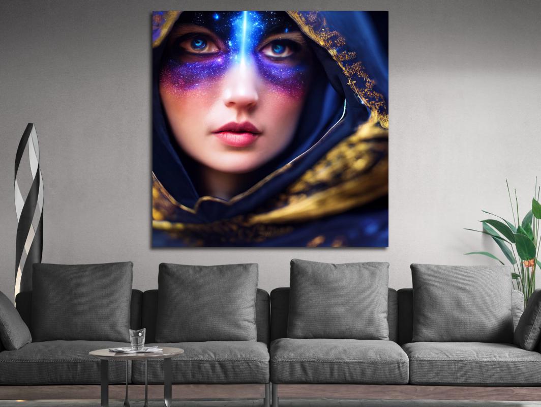 Uzaklar%20-%20Laminasyonlu%20Kanvas%20Tablo
