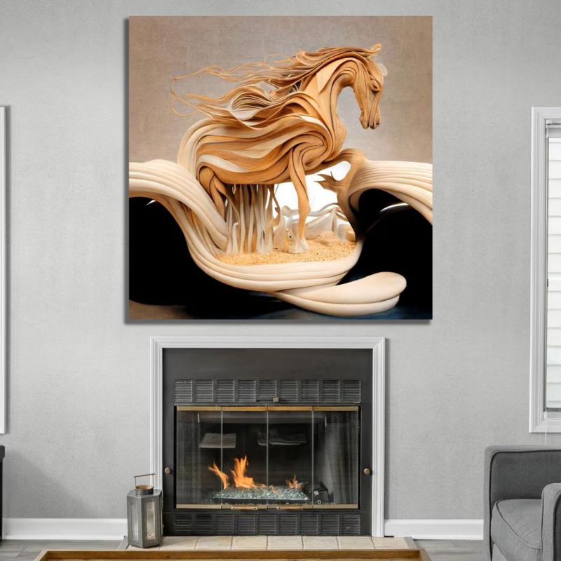 Horse%20-%20Laminasyonlu%20Kanvas%20Tablo