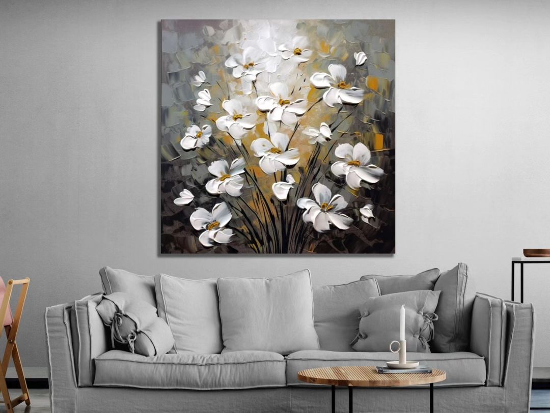 Beyaz%20Çiçek%20-%20Laminasyonlu%20Kanvas%20Tablo