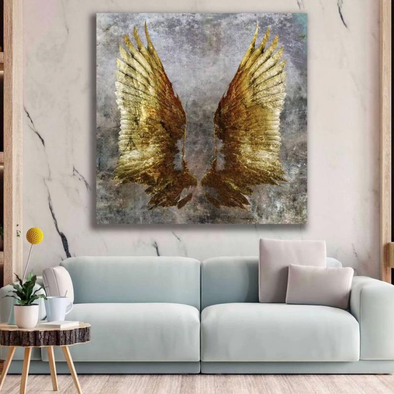 ANGEL%20-%20Laminasyonlu%20Kanvas%20Tablo