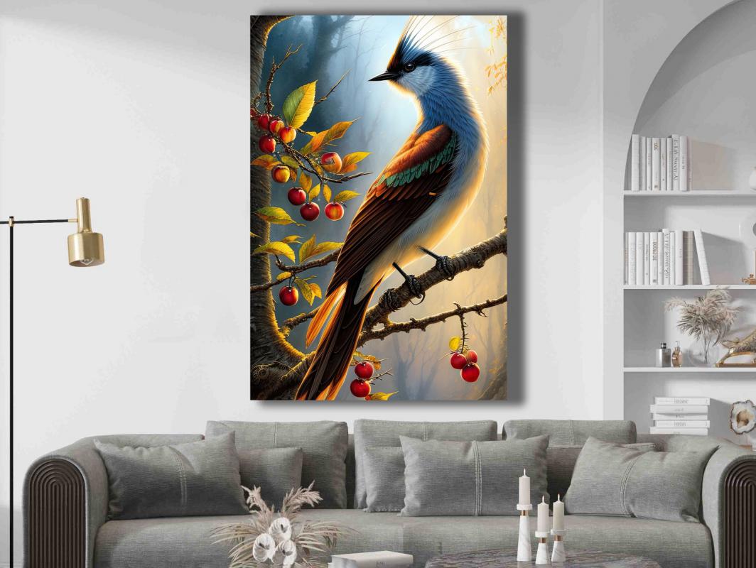 KUŞLAR%20-%20%20Laminasyonlu%20Kanvas%20Tablo