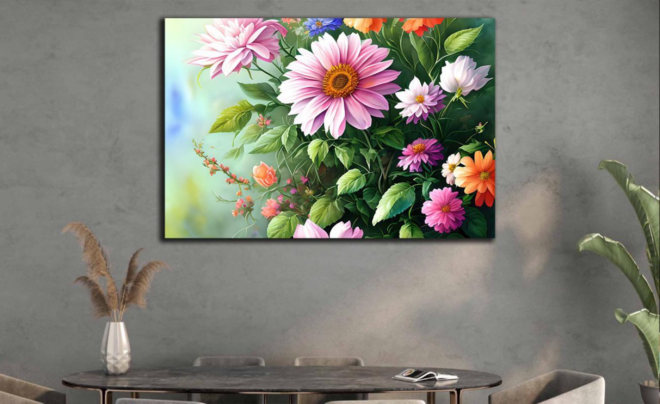 Flowers%20-%20Laminasyonlu%20Kanvas%20Tablo