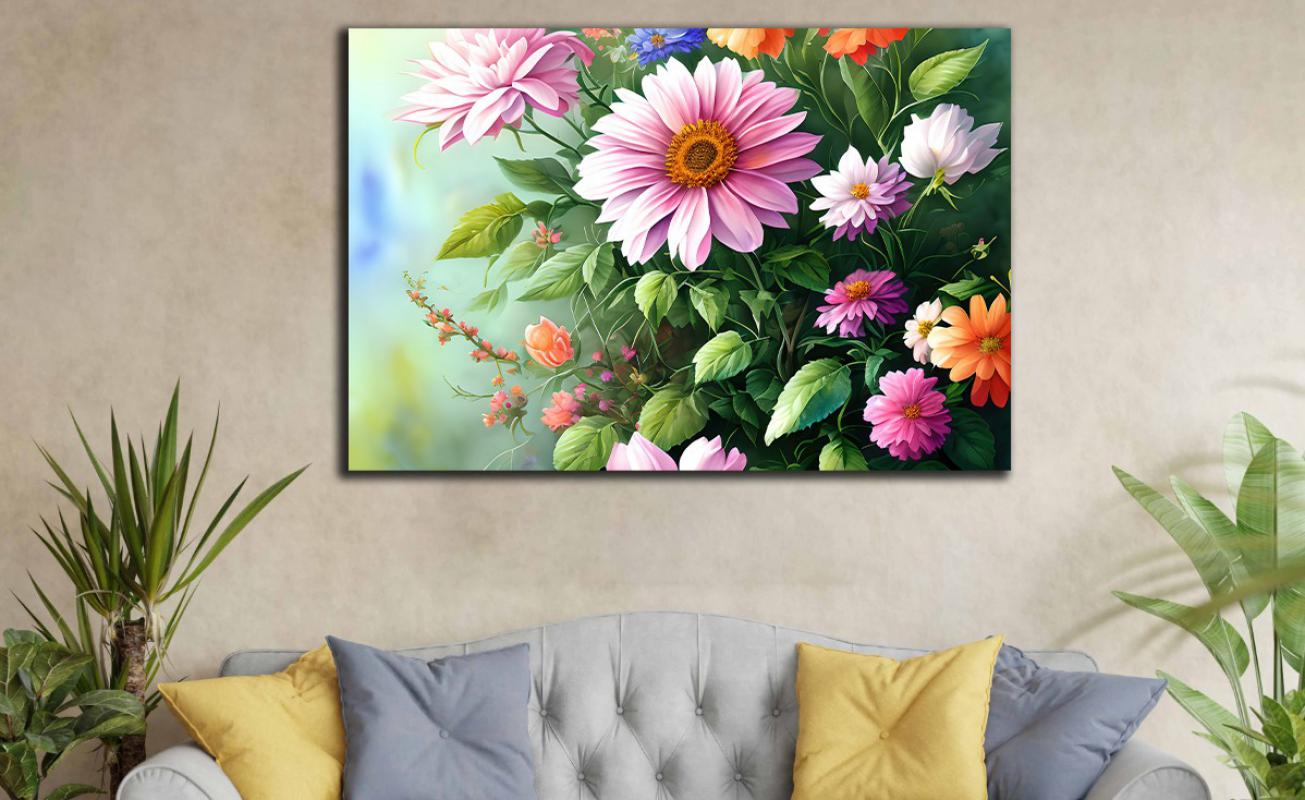 Flowers%20-%20Laminasyonlu%20Kanvas%20Tablo