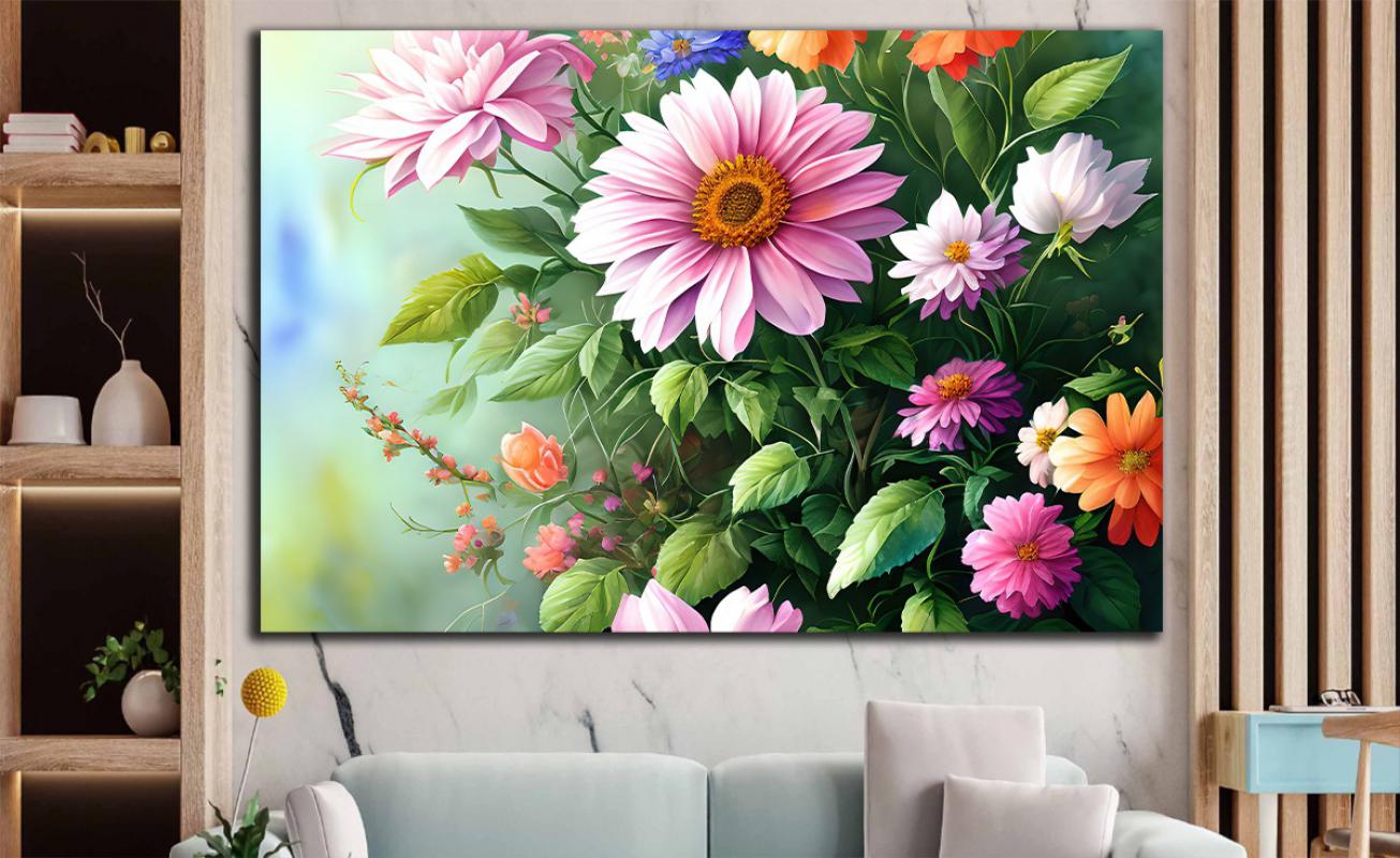 Flowers%20-%20Laminasyonlu%20Kanvas%20Tablo