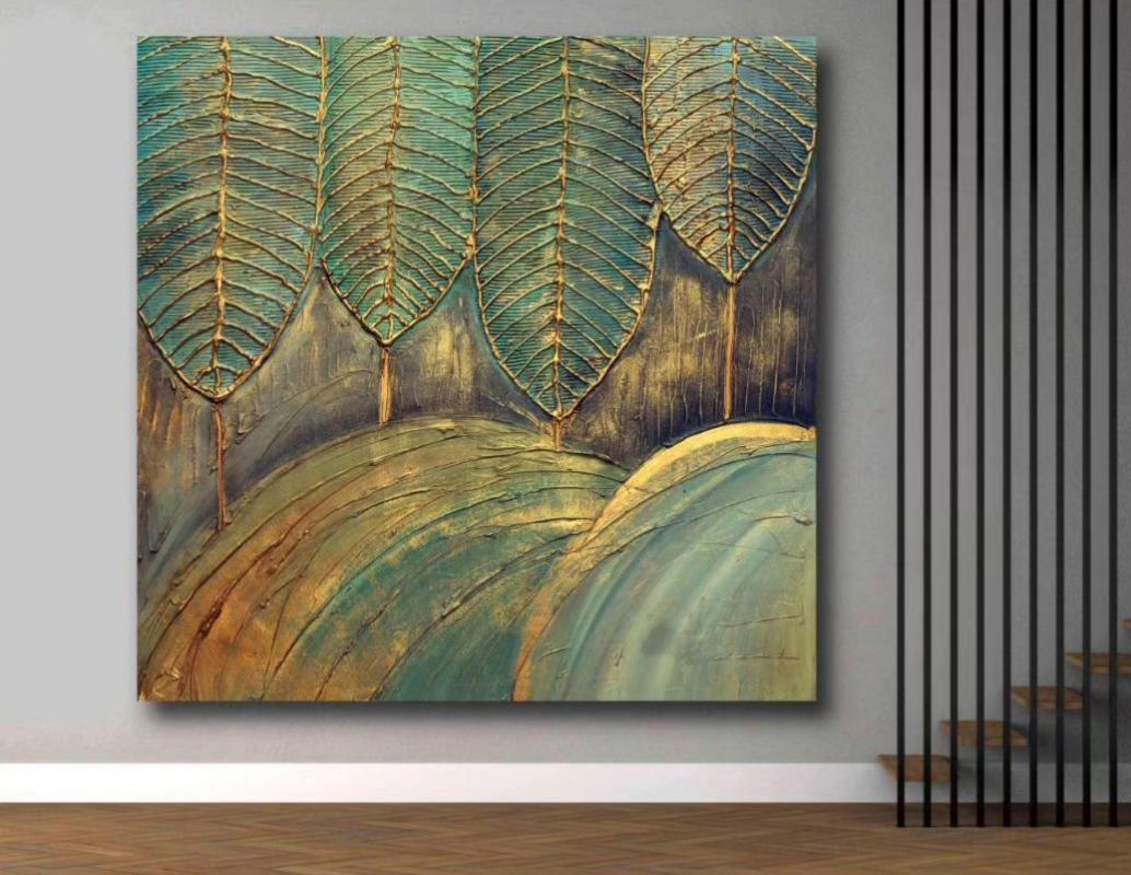 Boya%20Kabartmalı%20Kanvas%20Tablo