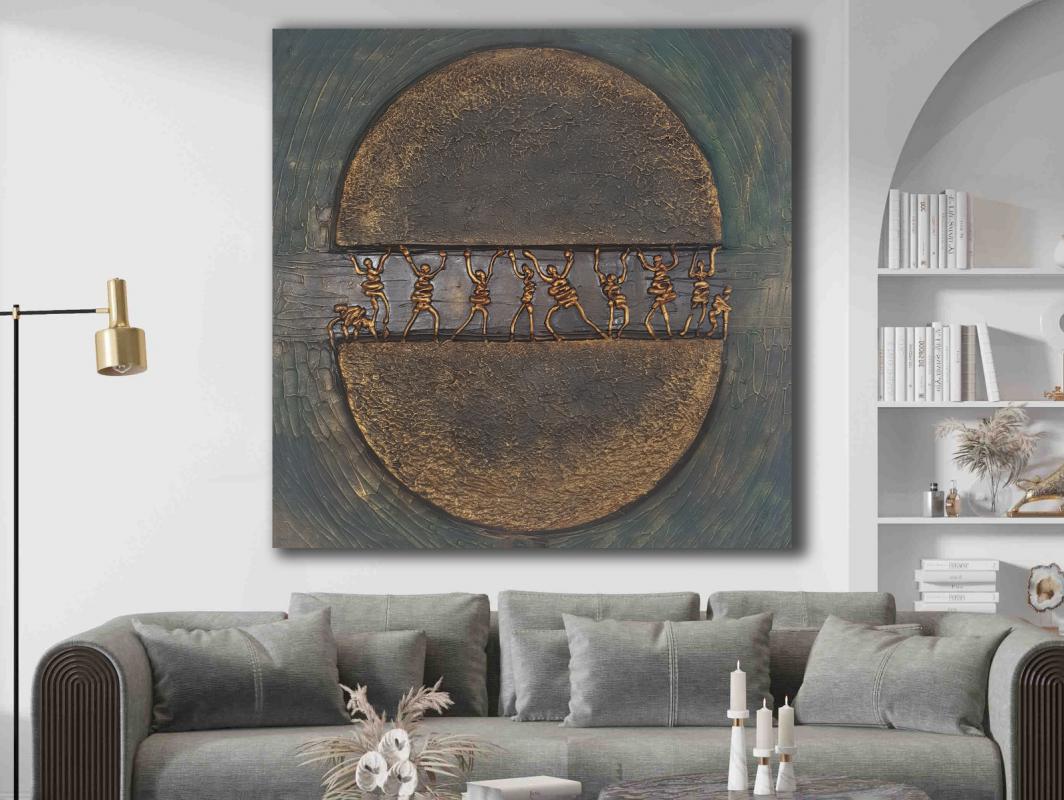 Boya%20Kabartmalı%20Kanvas%20Tablo