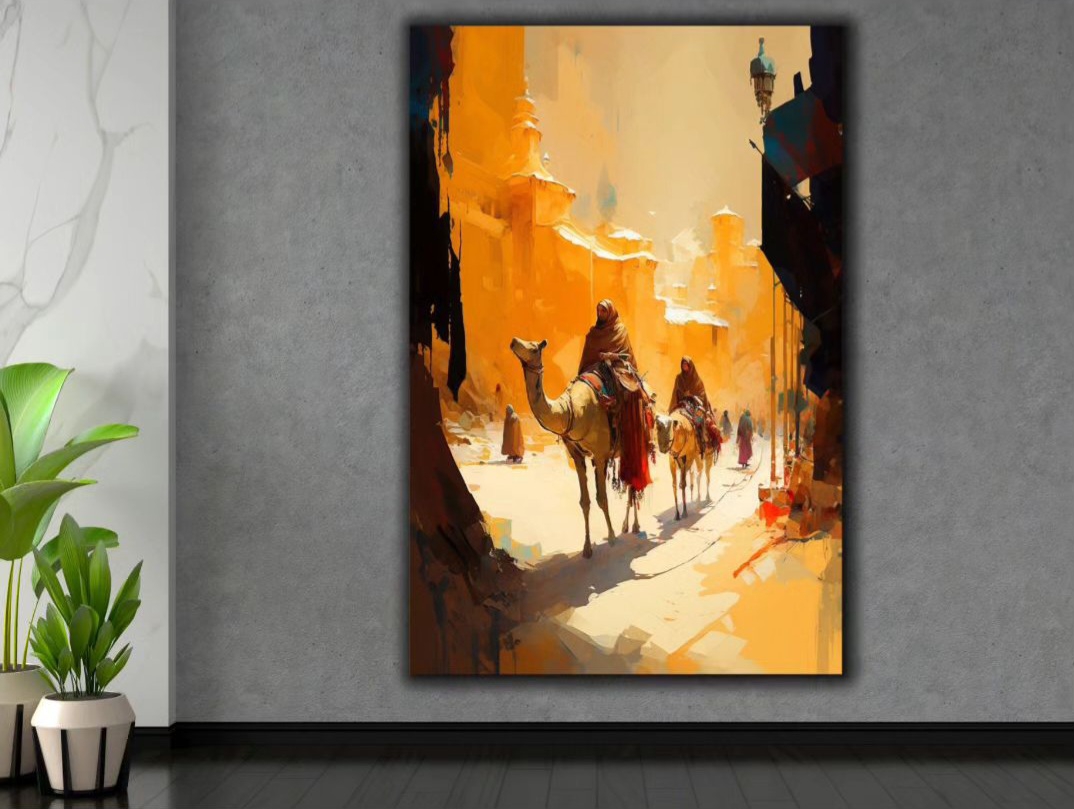 Camel%20-%20%20Laminasyonlu%20Kanvas%20Tablo