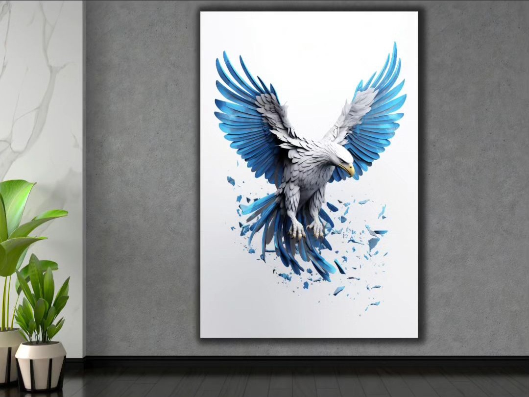 Eagle%20-%20Laminasyonlu%20Kanvas%20Tablo