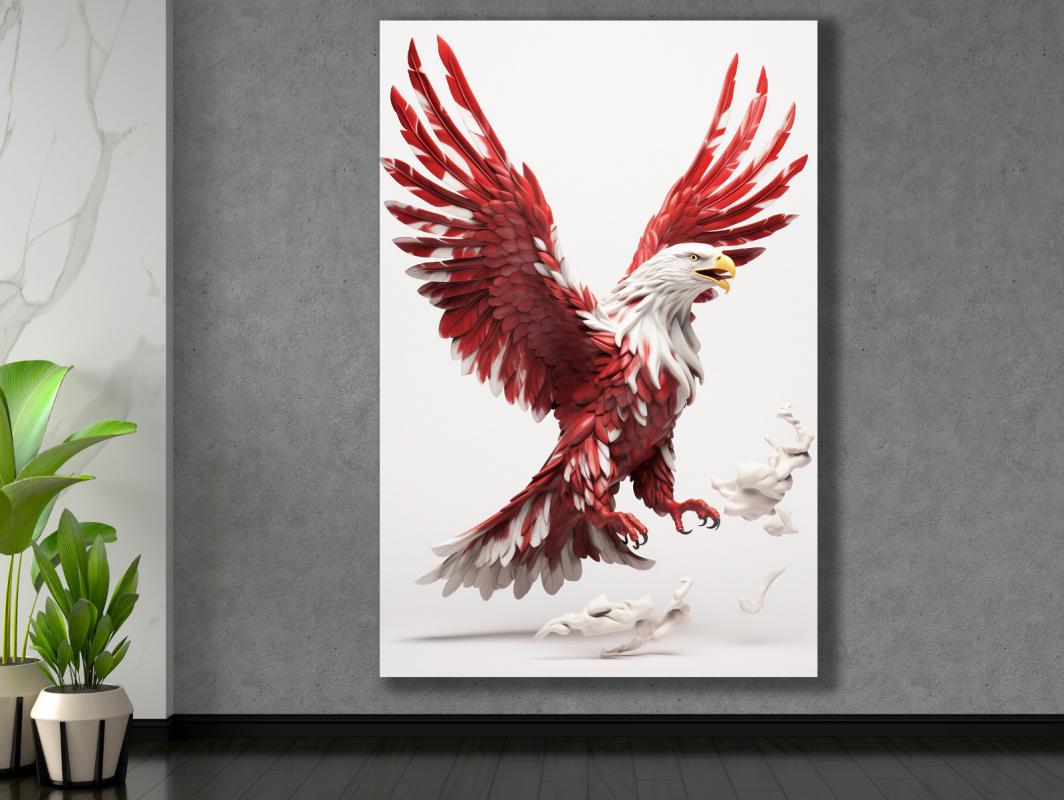 Eagle%20-%20Laminasyonlu%20Kanvas%20Tablo