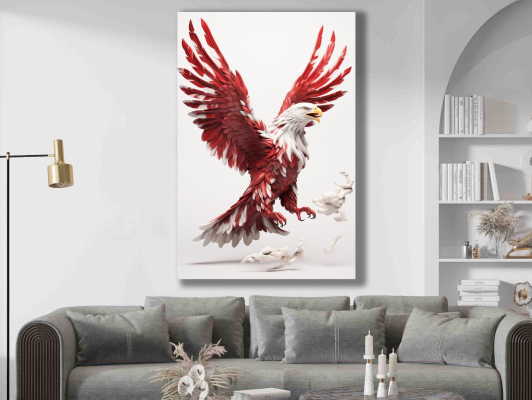 Eagle%20-%20Laminasyonlu%20Kanvas%20Tablo