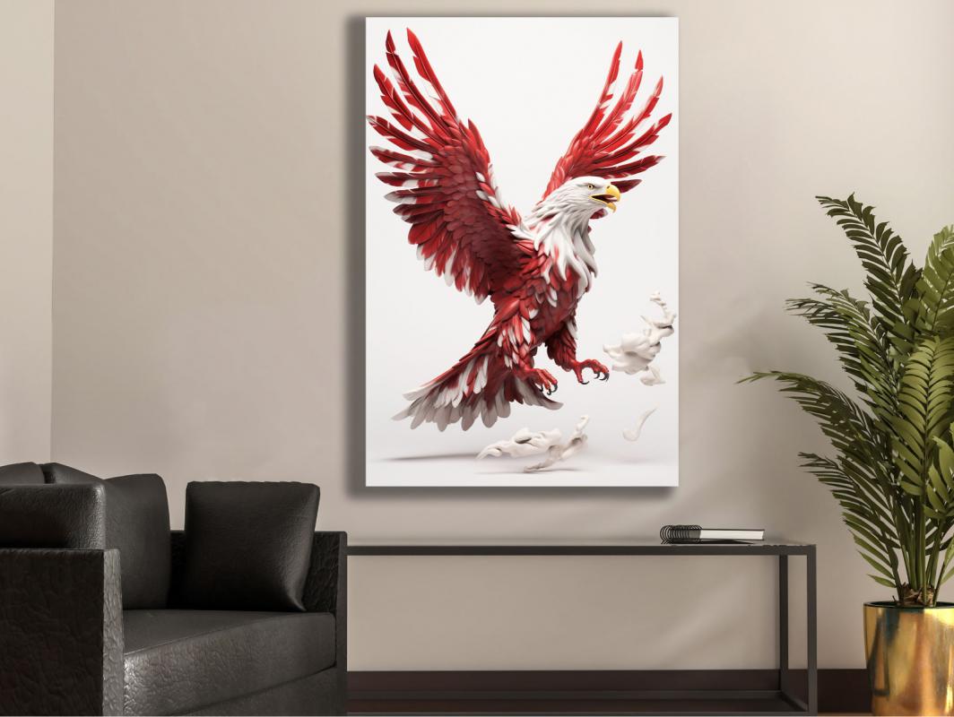 Eagle%20-%20Laminasyonlu%20Kanvas%20Tablo