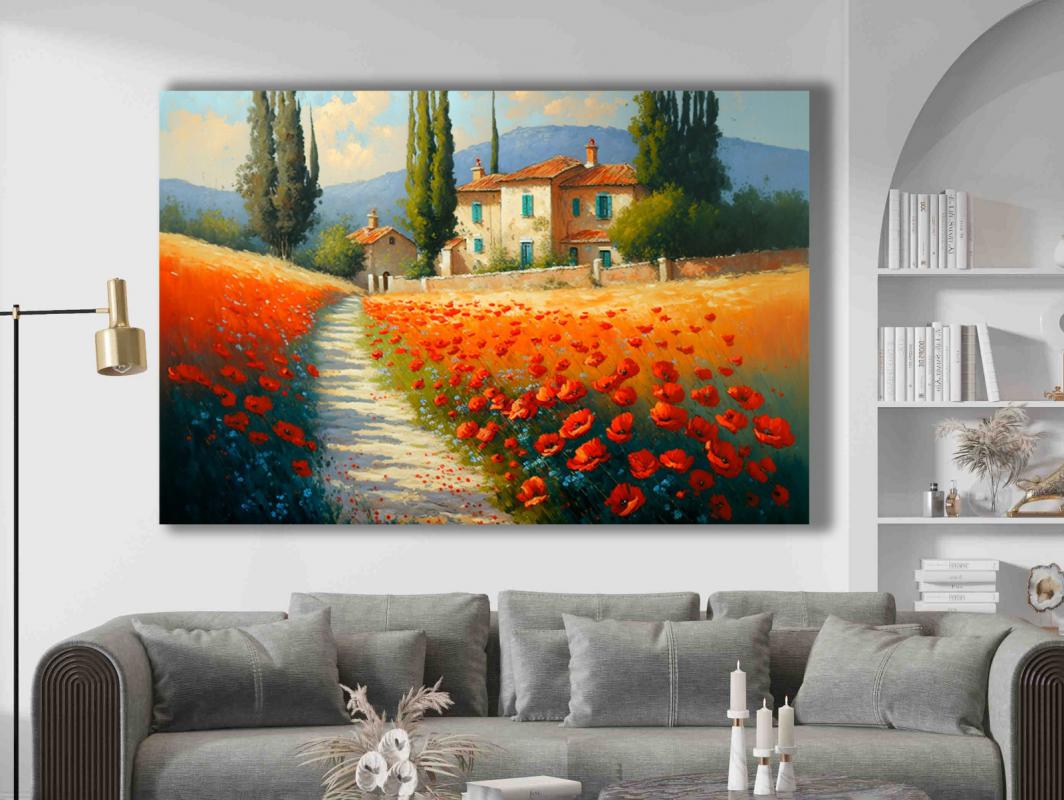Gelincik%20-%20%20Laminasyonlu%20Kanvas%20Tablo