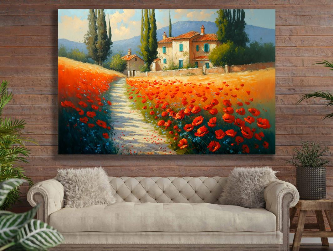Gelincik%20-%20%20Laminasyonlu%20Kanvas%20Tablo