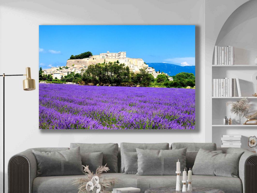 Lavantalar%20-%20Laminasyonlu%20Kanvas%20Tablo