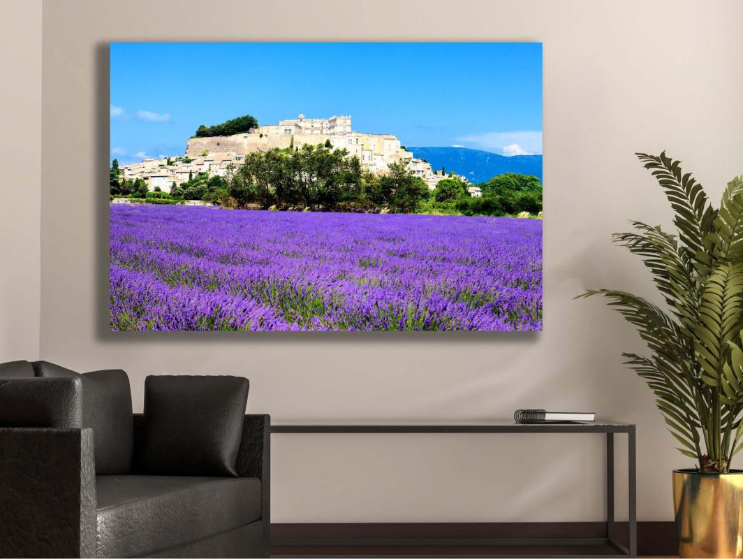 Lavantalar%20-%20Laminasyonlu%20Kanvas%20Tablo