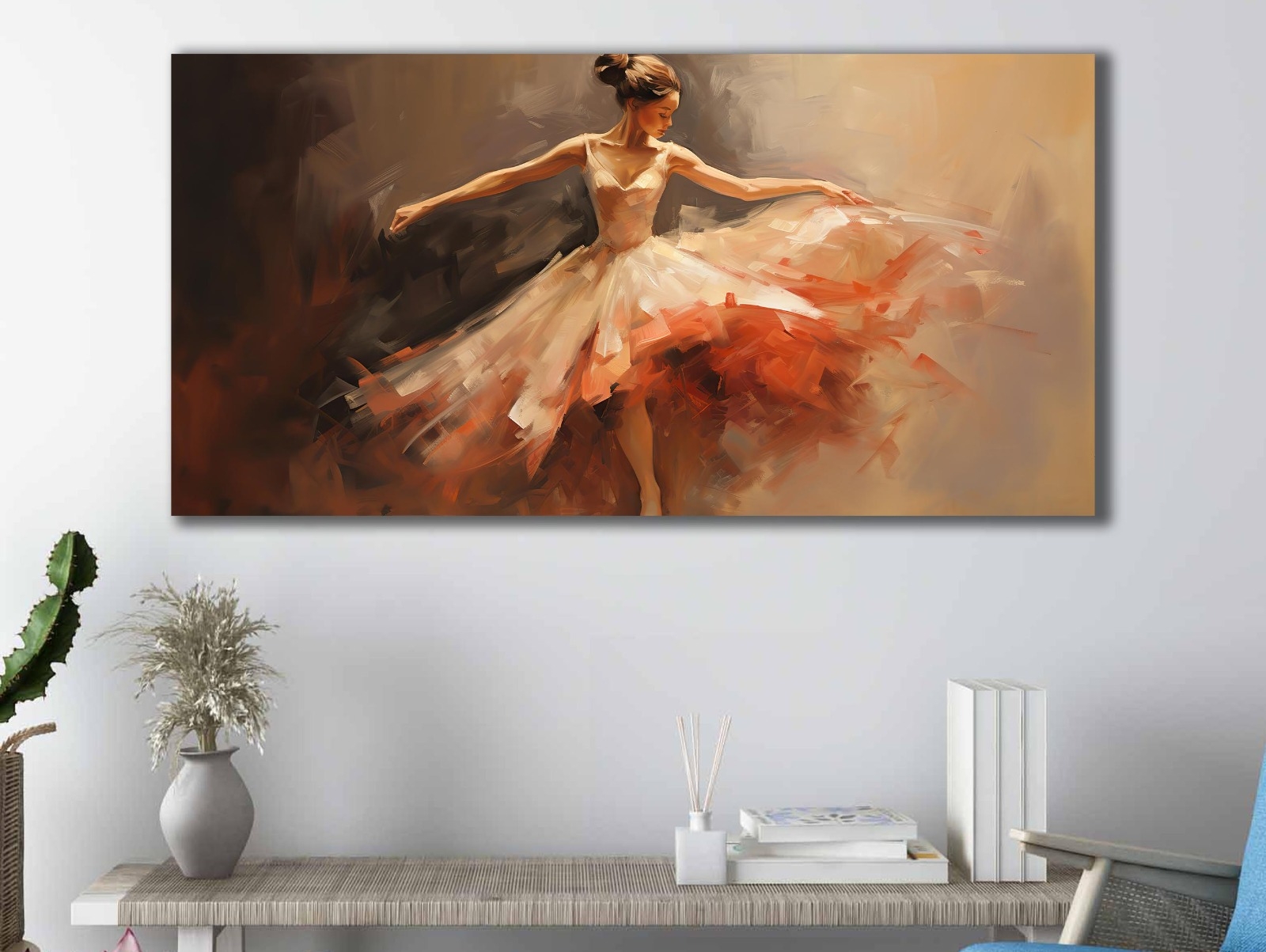 BALERİN%20-%20%20Laminasyonlu%20Kanvas%20Tablo