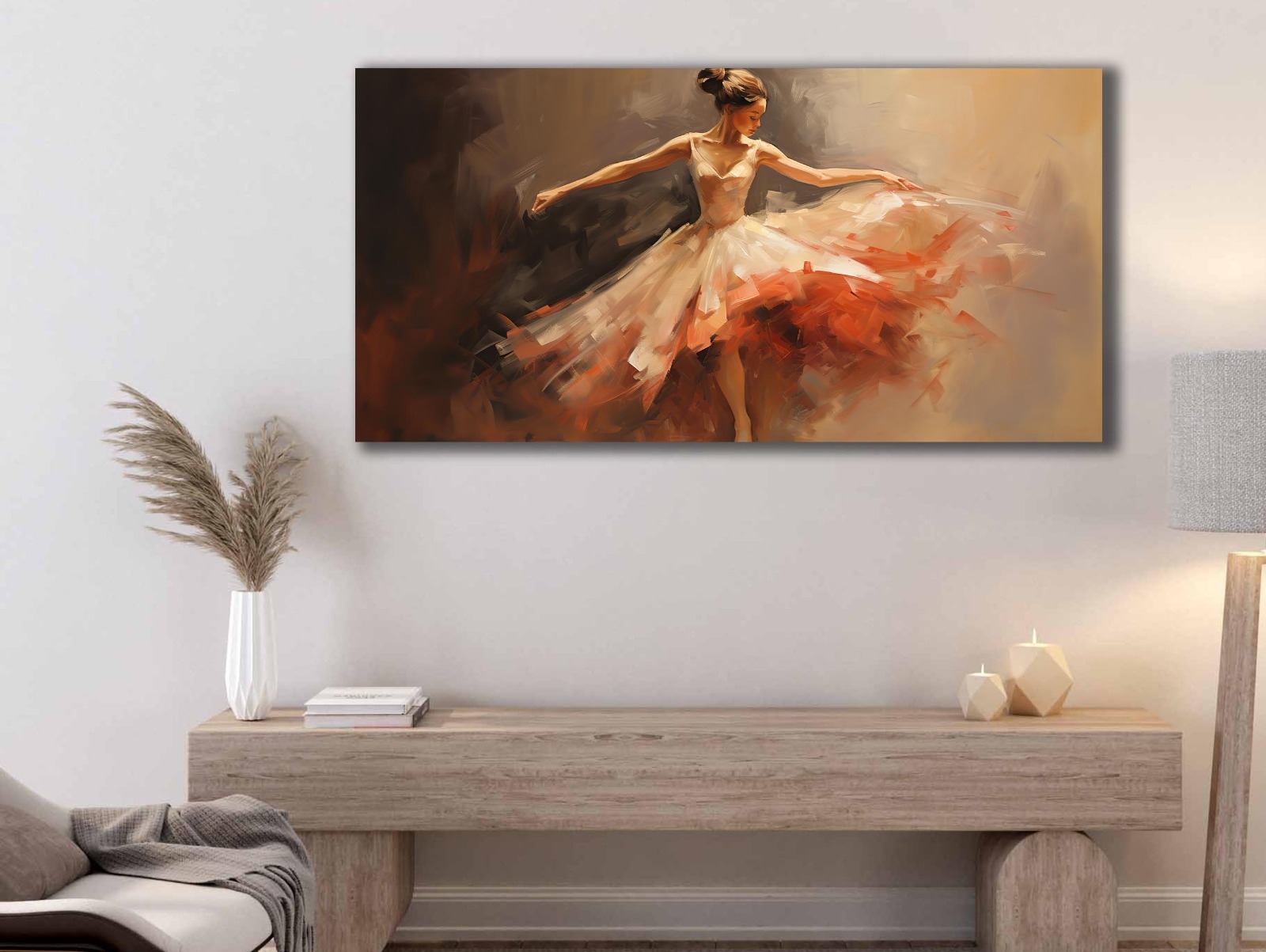 BALERİN%20-%20%20Laminasyonlu%20Kanvas%20Tablo