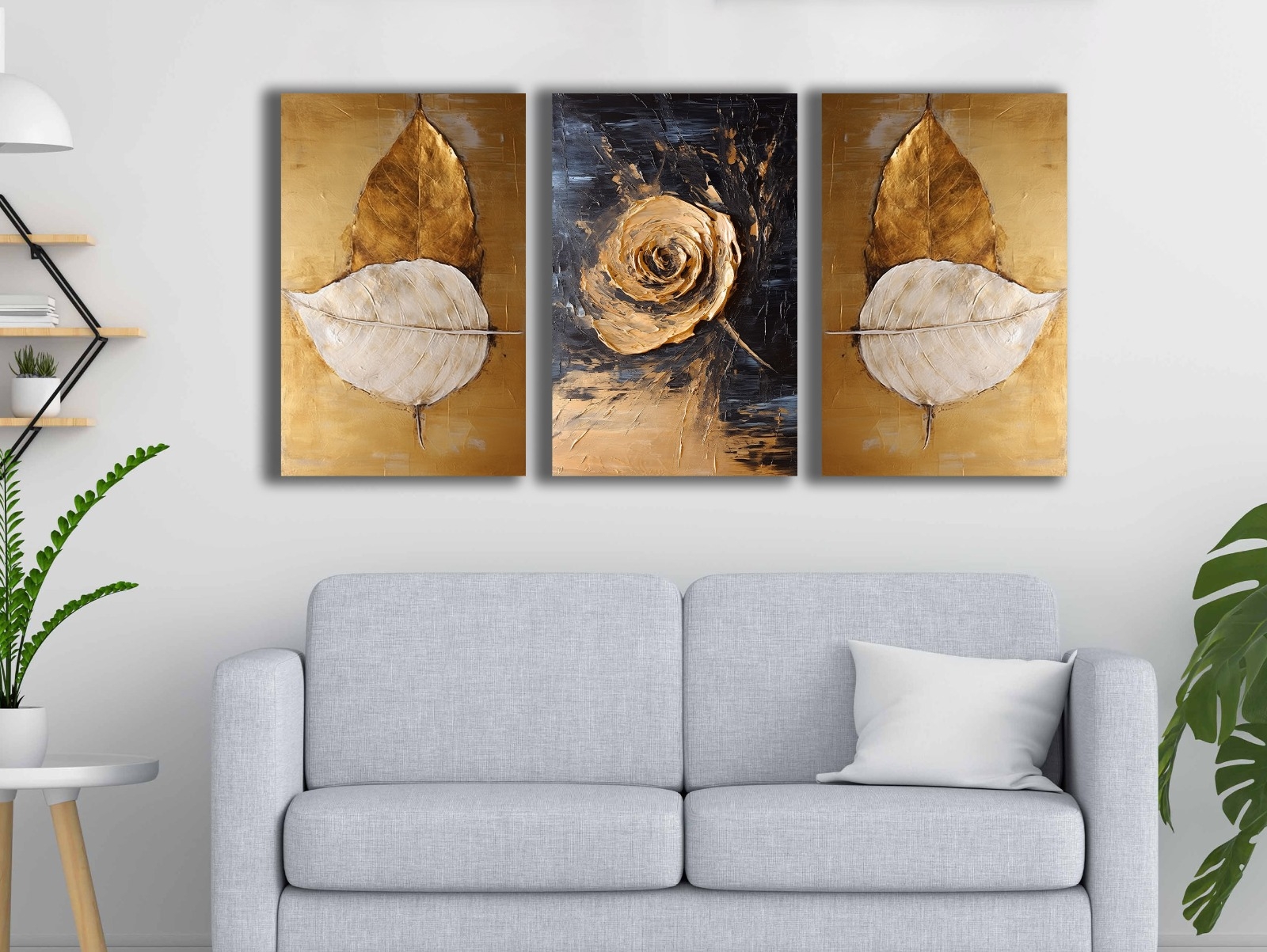 Yapraklar%20-%20Laminasyonlu%20Kanvas%20Tablo%203%20lü%20Set