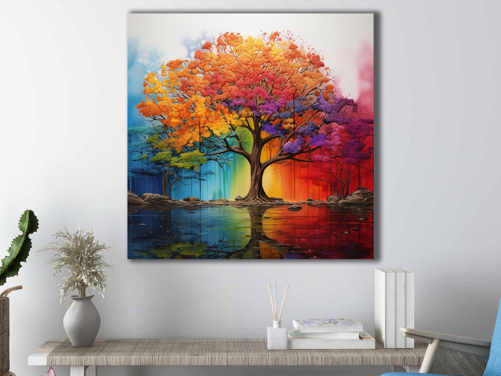 Çınar%20-%20Laminasyonlu%20Kanvas%20Tablo
