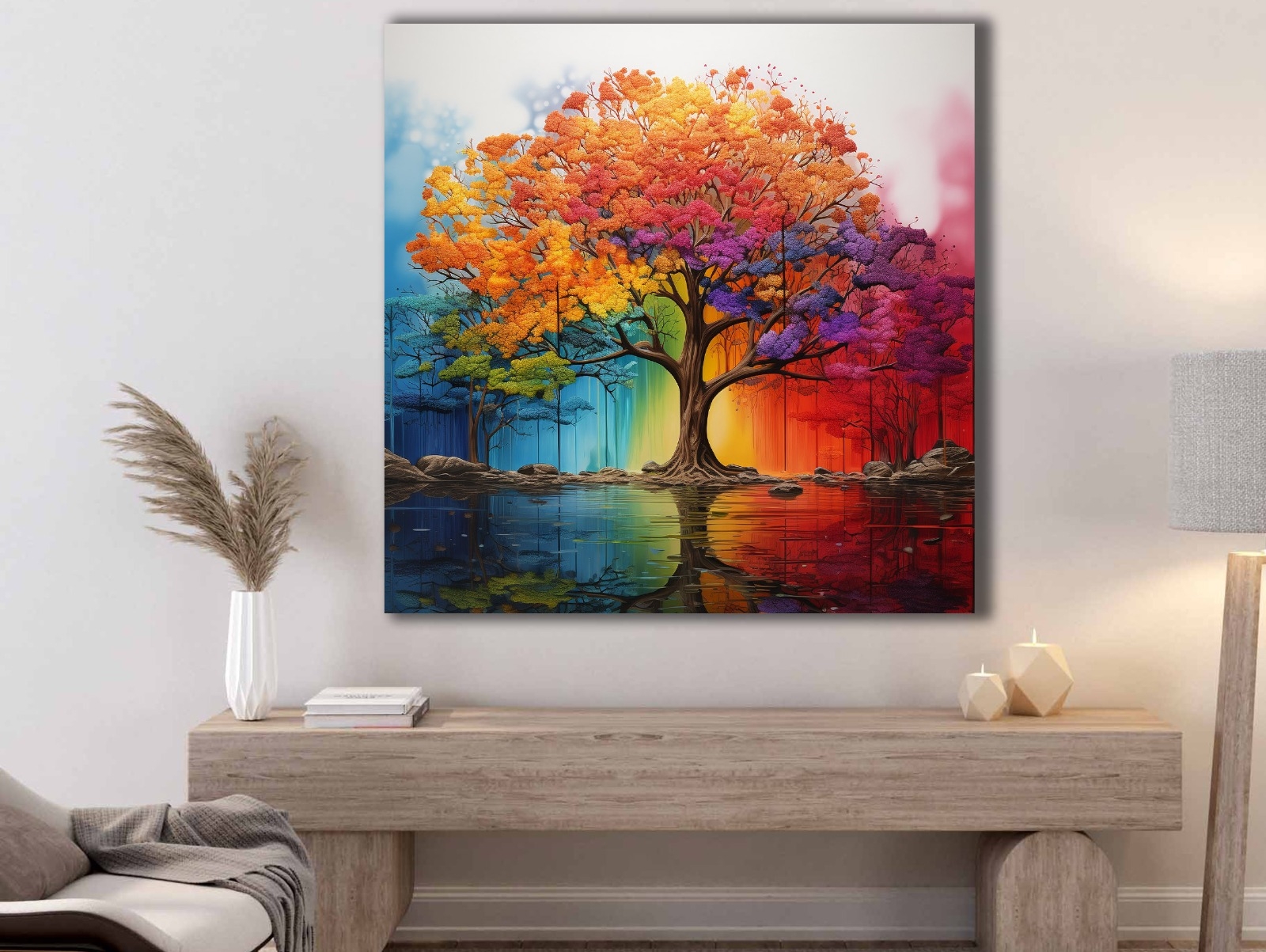 Çınar%20-%20Laminasyonlu%20Kanvas%20Tablo