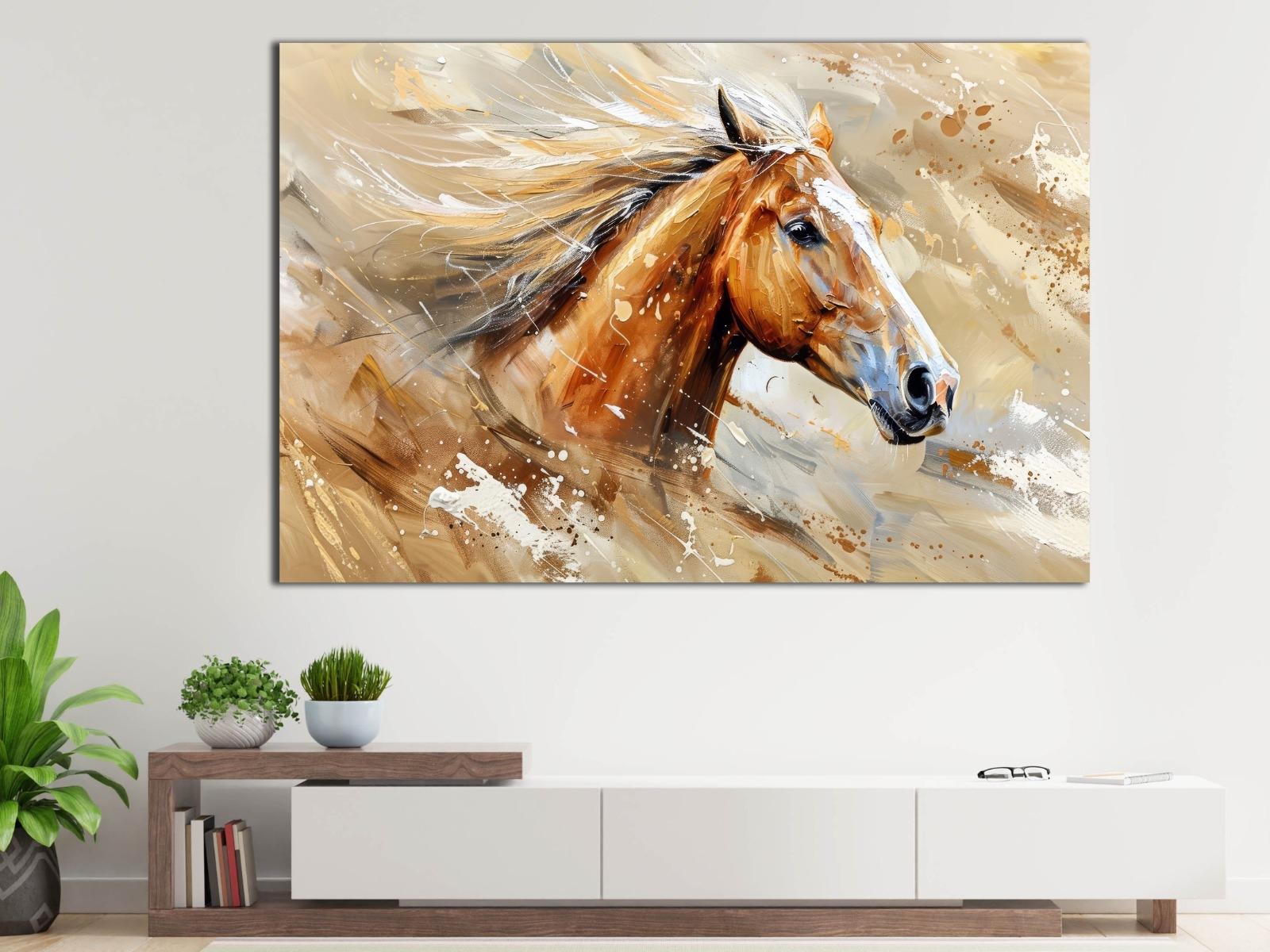 Horse%20-%20Laminasyonlu%20Kanvas%20Tablo