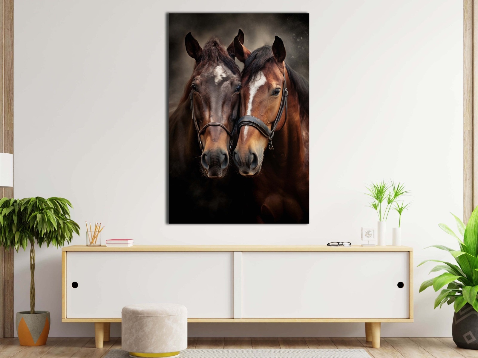 Horses%20-%20Laminasyonlu%20Kanvas%20Tablo