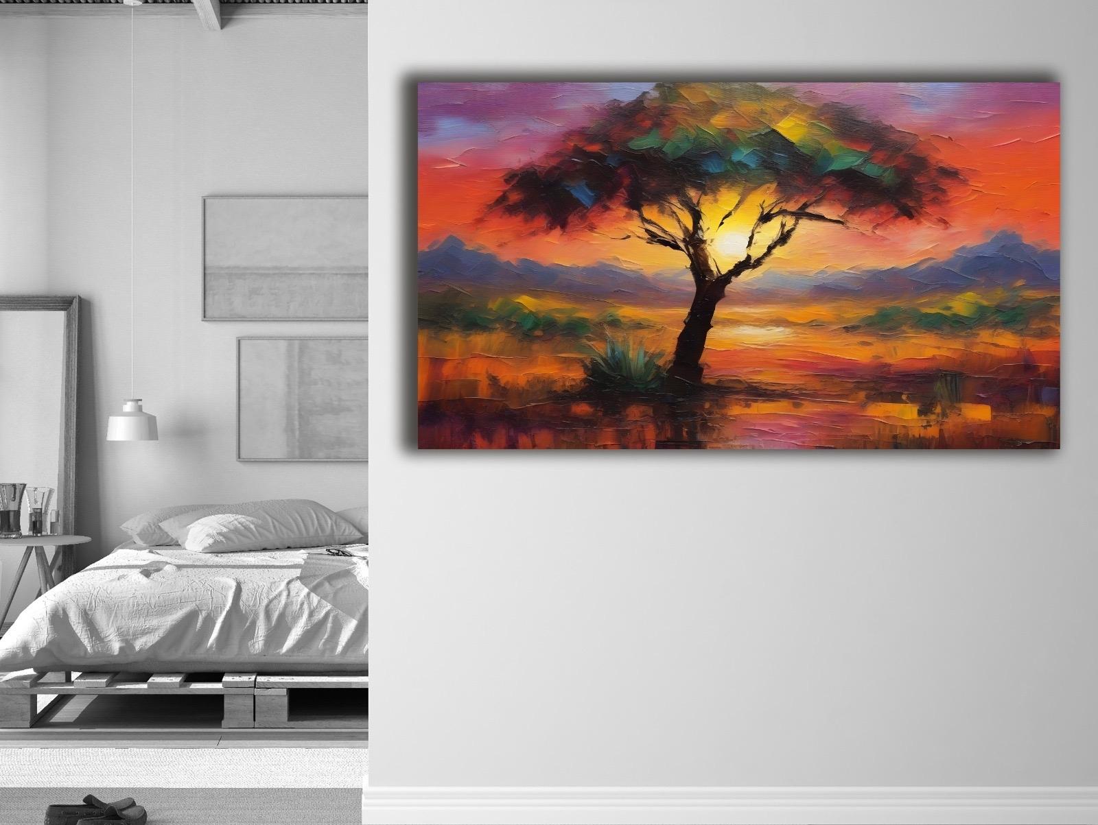 Yalnız%20-%20Laminasyonlu%20Kanvas%20Tablo