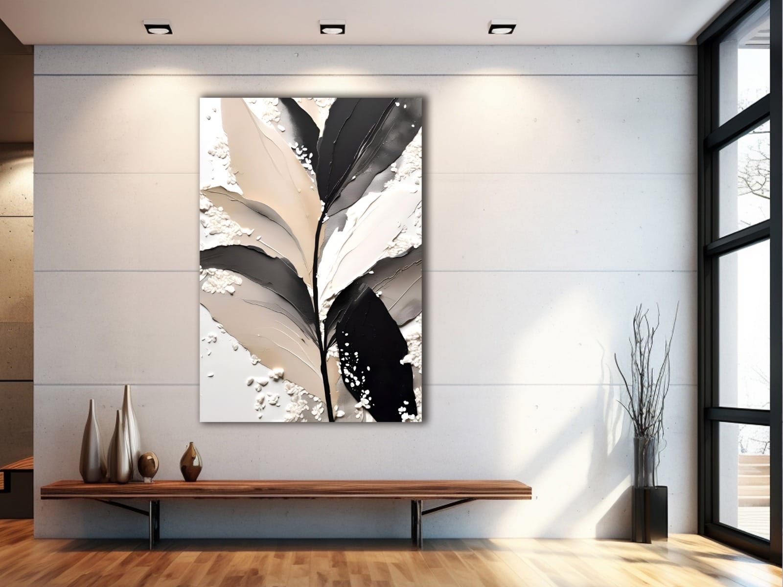 Çiçekler%20-%20Laminasyonlu%20Kanvas%20Tablo