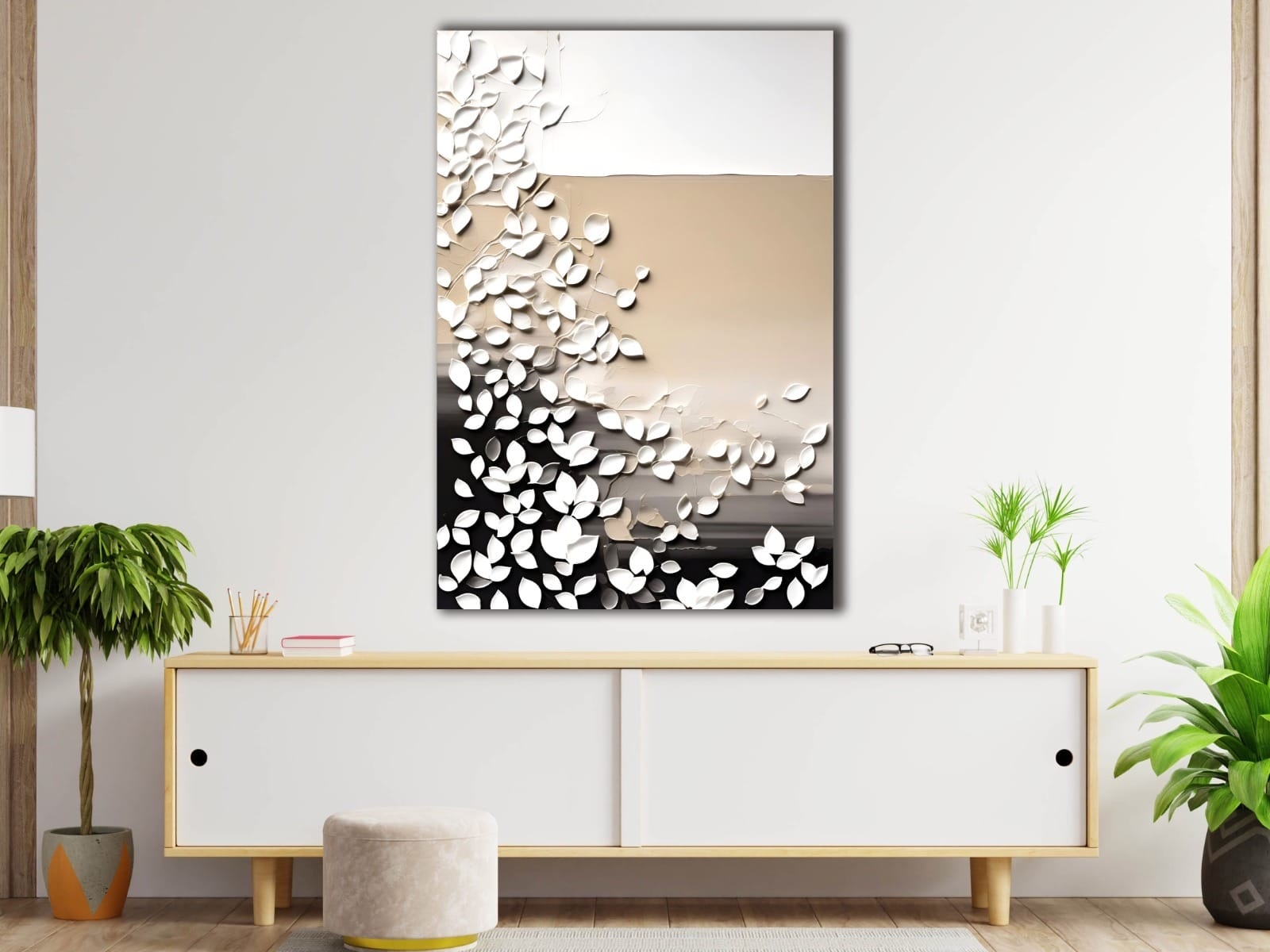 Çiçekler%20-%20Laminasyonlu%20Kanvas%20Tablo