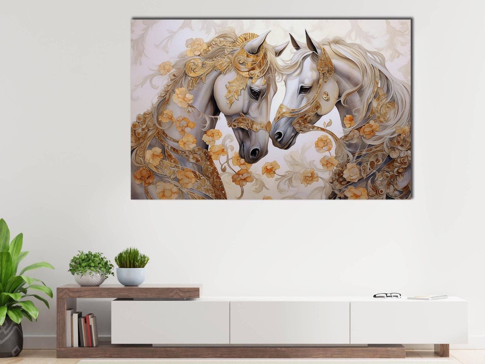 Horses%20-%20Laminasyonlu%20Kanvas%20Tablo