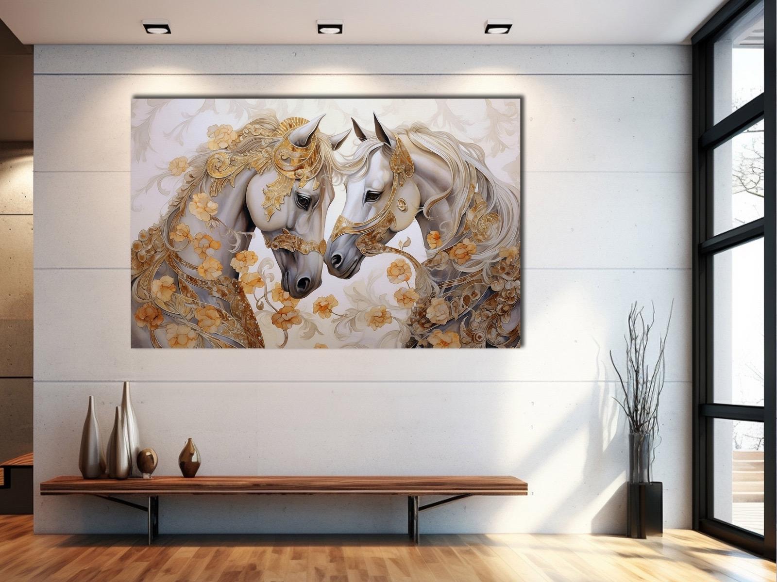 Horses%20-%20Laminasyonlu%20Kanvas%20Tablo