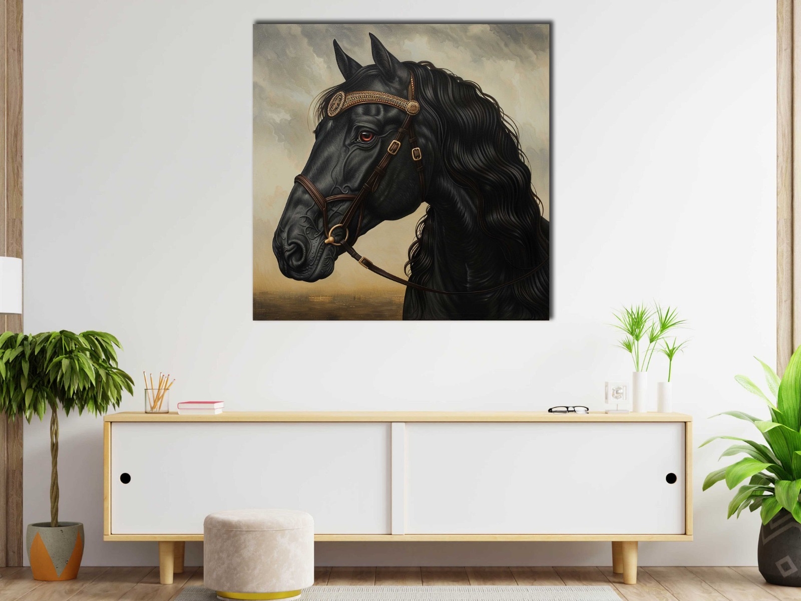 Horse%20-%20Laminasyonlu%20Kanvas%20Tablo