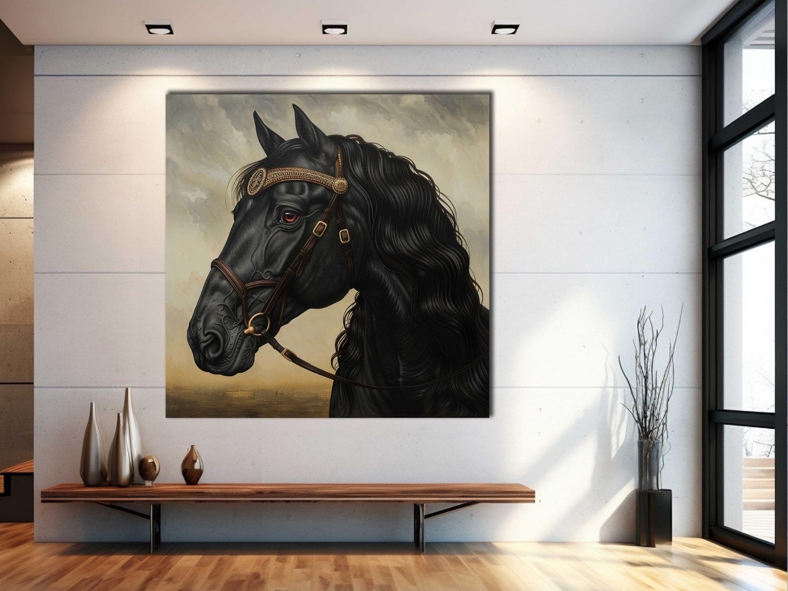 Horse%20-%20Laminasyonlu%20Kanvas%20Tablo