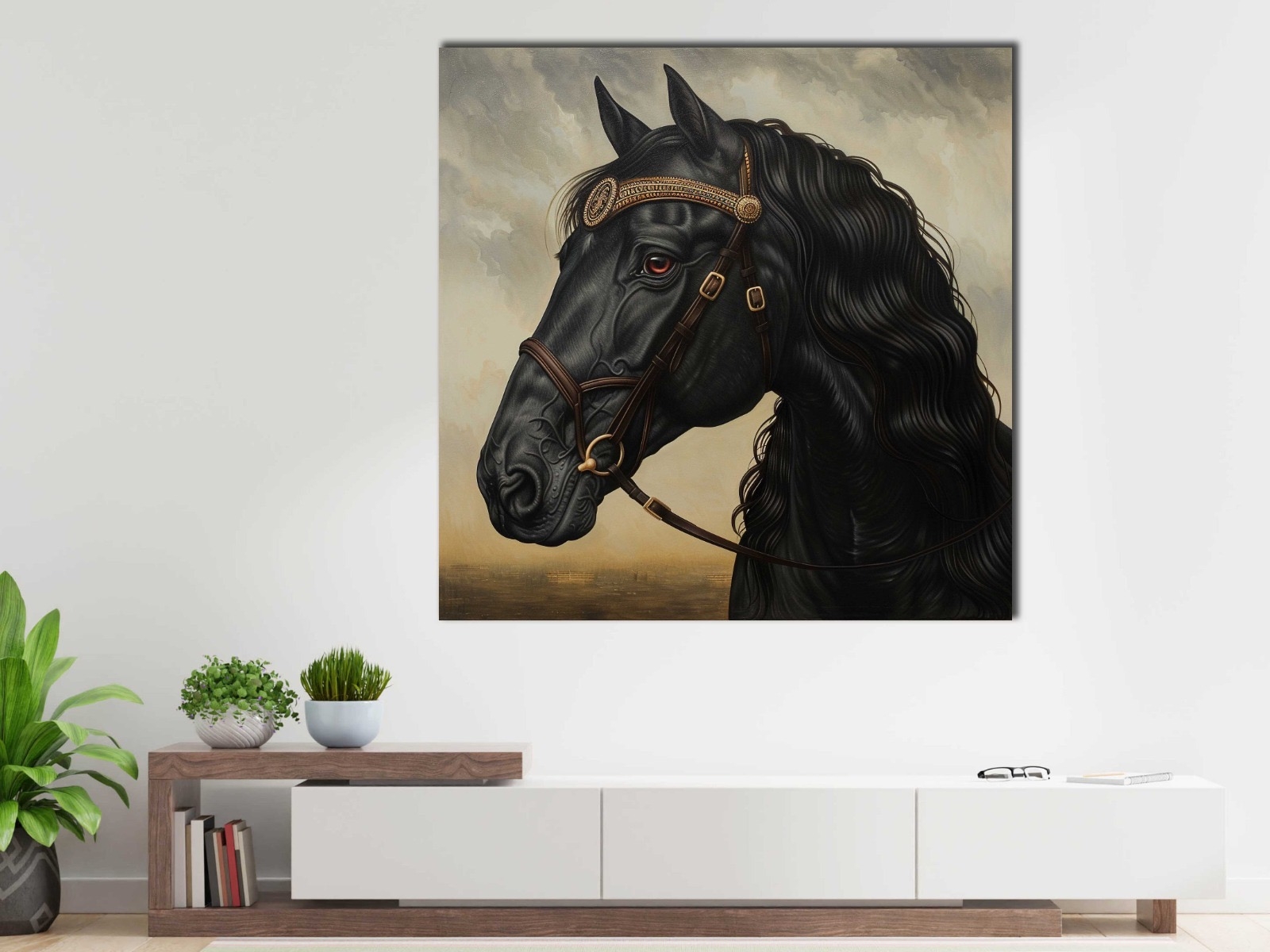 Horse%20-%20Laminasyonlu%20Kanvas%20Tablo
