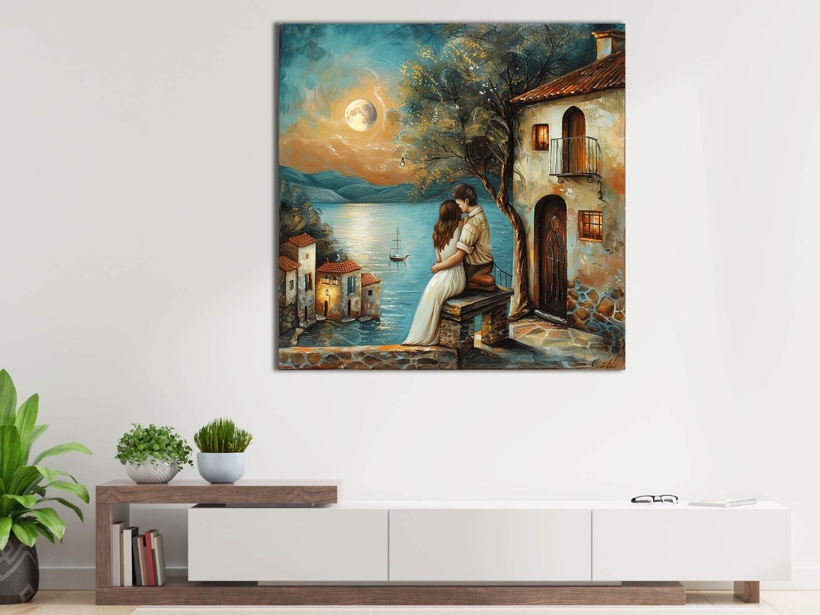 Aşk%20-%20Laminasyonlu%20Kanvas%20Tablo