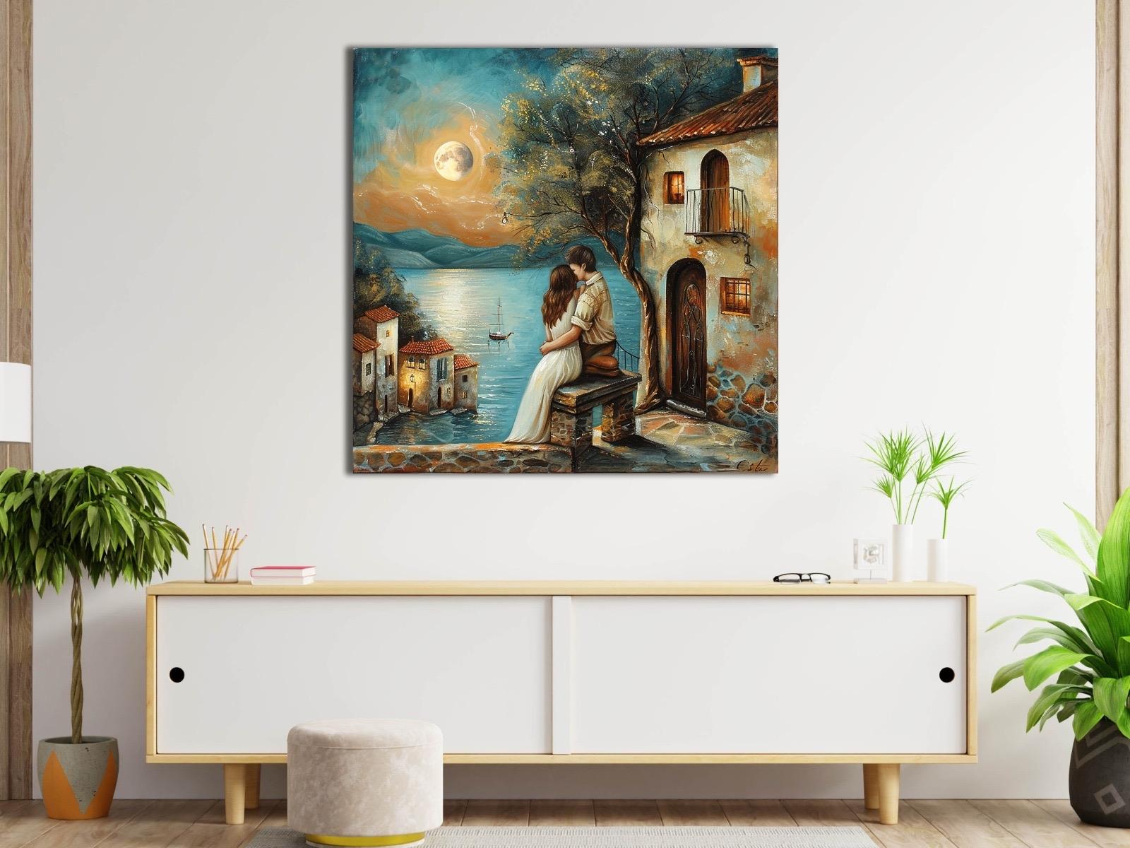Aşk%20-%20Laminasyonlu%20Kanvas%20Tablo