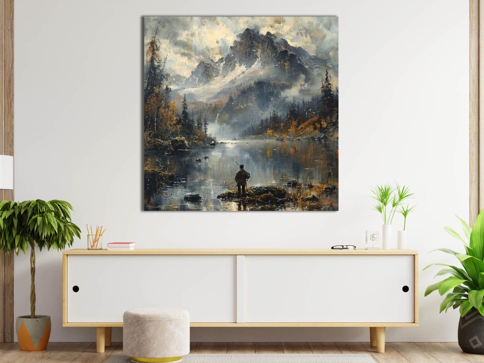 Balıkçı%20-%20Laminasyonlu%20Kanvas%20Tablo