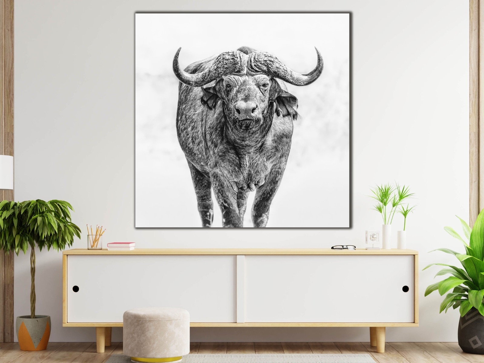 Bizon%20-%20Laminasyonlu%20Kanvas%20Tablo