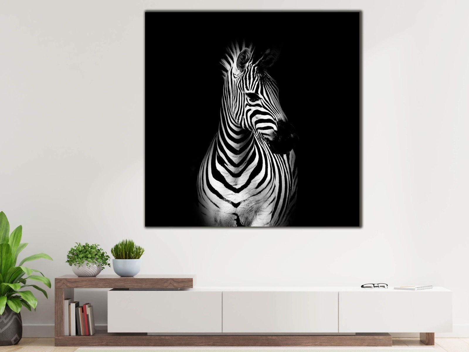 Zebra%20-%20Laminasyonlu%20Kanvas%20Tablo