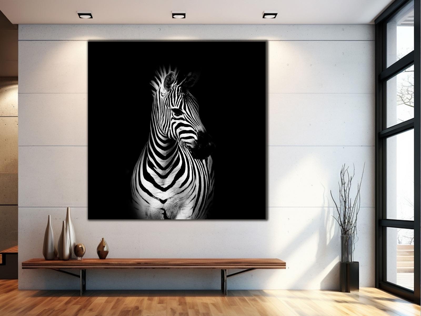 Zebra%20-%20Laminasyonlu%20Kanvas%20Tablo
