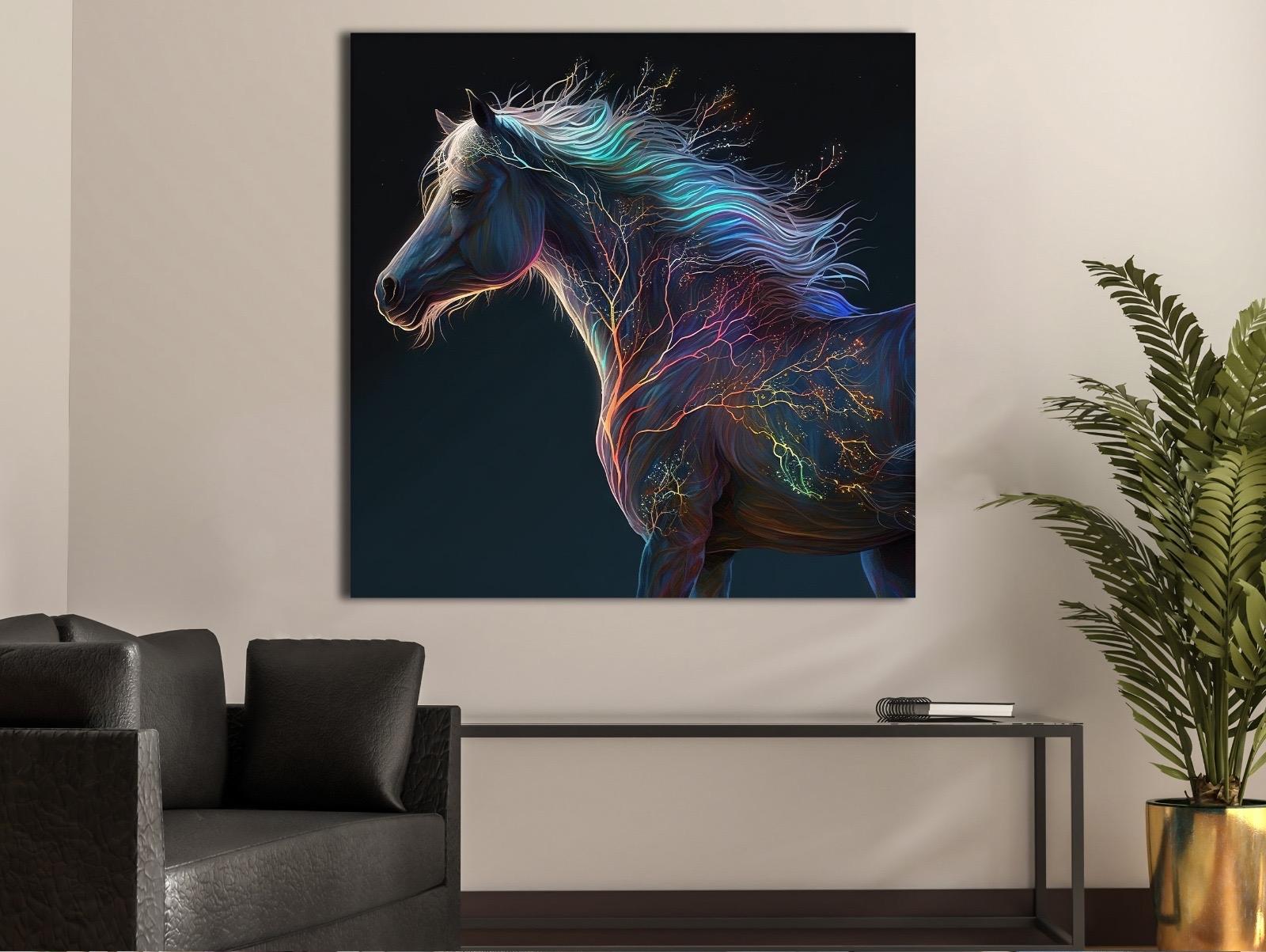 Horse%20-%20Laminasyonlu%20Kanvas%20Tablo
