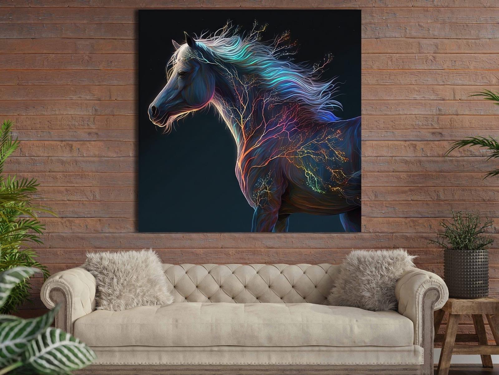 Horse%20-%20Laminasyonlu%20Kanvas%20Tablo