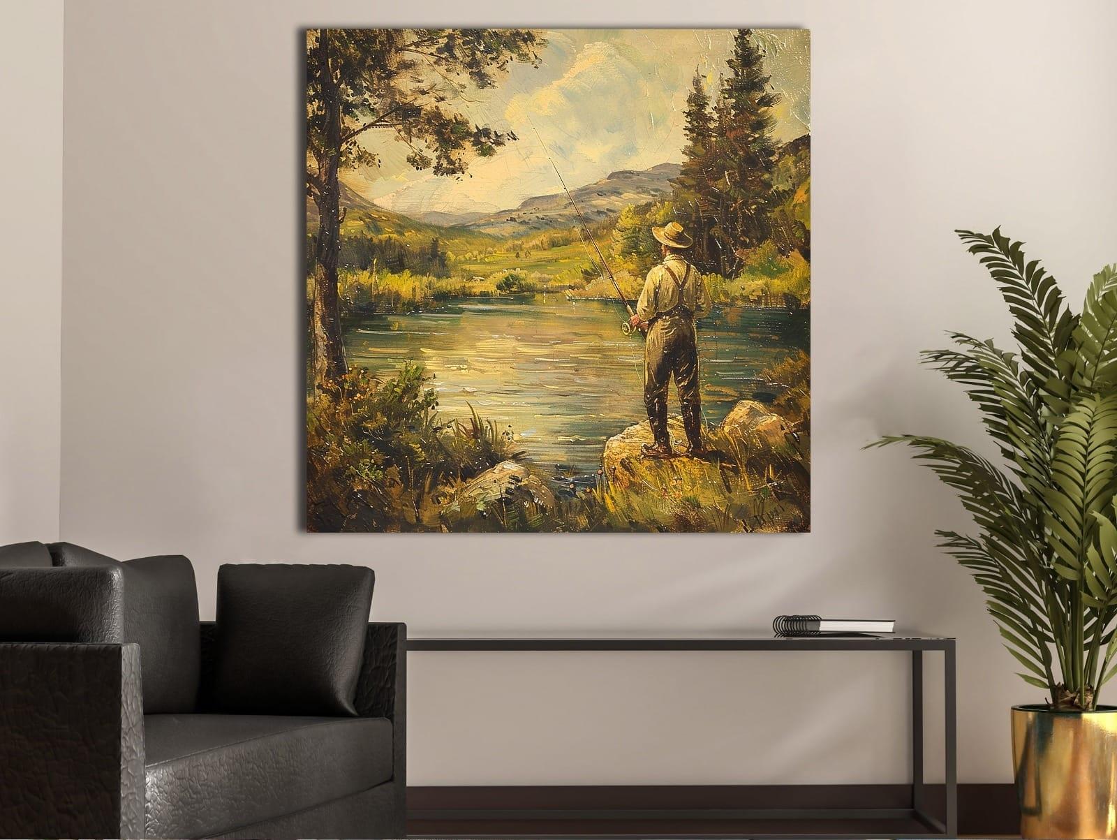 Balıkçı%20-%20Laminasyonlu%20Kanvas%20Tablo